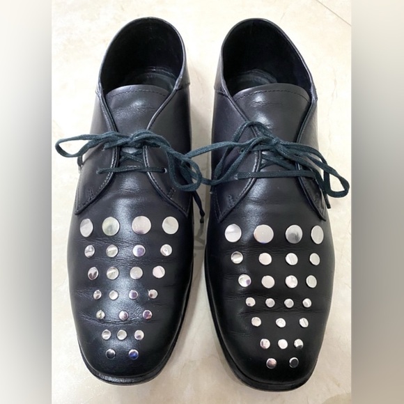 Alexander Wang Shoes - Alexander Wang Studded Leather Lace Up Womans Shoes Sz 39.5 Excellent condition!